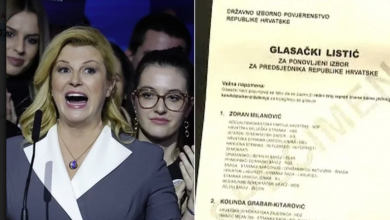 Photo of KAKAV GAF HRVATSKE PREDSJEDNICE: Kolinda pozvala birače da zaokruže broj 1, a tamo je Milanović